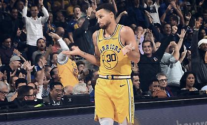 Απίθανος Κάρι, έβαλε 51 με 11 τρίποντα στους Γουίζαρντς