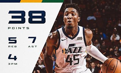 Έτσι «καθάρισε» ο Μίτσελ τους Ρόκετς (video)