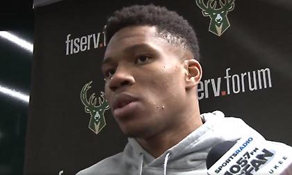 Αντετοκούνμπο για το ρεκόρ μισού αιώνα: «Μπορώ να παίξω και καλύτερα»