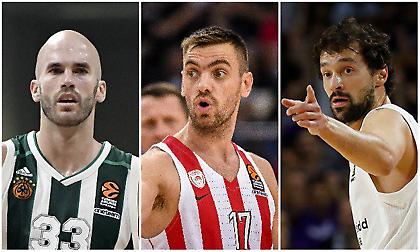 Στην Ευρωλίγκα με μόνο μία ομάδα: Ο Καλάθης, ο Μάντζαρης κι οι άλλοι