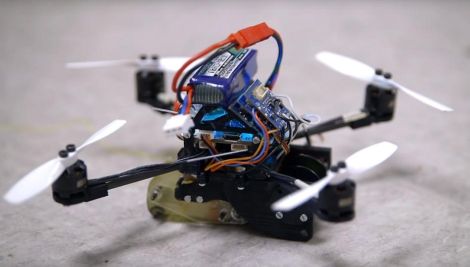 Ιπτάμενο ρομπότ: Το FlyCroTug έχει εκπληκτικές ικανότητες