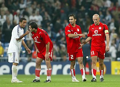 Ρεάλ Μαδρίτης-Ολυμπιακός: Την κοίταξε στα μάτια με 10 παίκτες