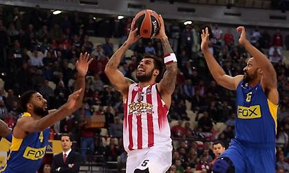 Ολυμπιακός Vs Μακάμπι: Αμφίρροπες αναμετρήσεις, μικρό «ερυθρόλευκο» προβάδισμα (πίνακες & video)