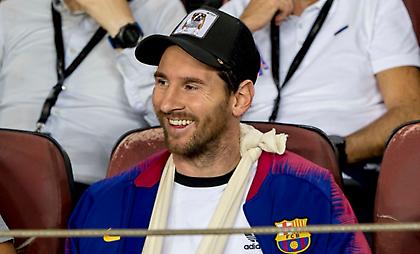 Πώς έζησε ο Μέσι το Μπαρτσελόνα-Ίντερ… απέξω (video)