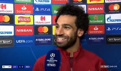 Πληρωμένη απάντηση από Σαλάχ για την... αποχή από τα γκολ (vid)