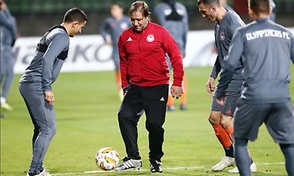 Η ενδεκάδα του Ολυμπιακού