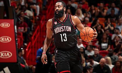 Ανακούφιση με Χάρντεν στους Ρόκετς