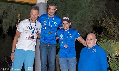 Γείτονας και Συντζανάκη πρωταθλητές στο Τρίαθλο υπεραποστάσεων