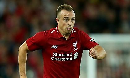 Σακίρι για τους Σέρβους οπαδούς: «Δεν ανησυχώ για τίποτα»