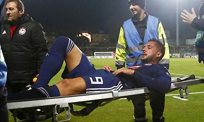 Τραυματίστηκε κι έγινε αλλαγή ο Γκερέρο