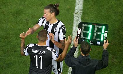 Με Καρέλη ο ΠΑΟΚ – Η ενδεκάδα κόντρα στη Βίντι