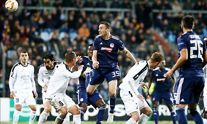 Η όμορφη κεφαλιά του Τοροσίδη που λύτρωσε τον Ολυμπιακό! (video)