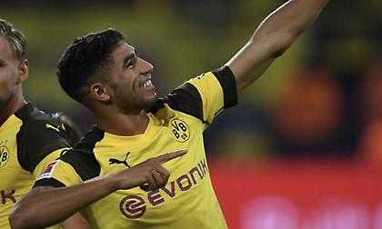 Στην ελίτ των «ασίστ» ο Αχραφ Χακίμι