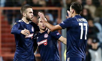 Νίκησε αστοχία και… Μπονεφουά ο Ολυμπιακός