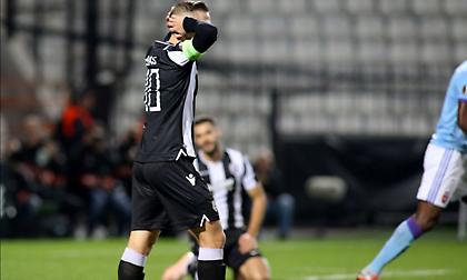 Σοκ για τον ΠΑΟΚ, η Βίντι έκανε το 2-0 στην Τούμπα (video)