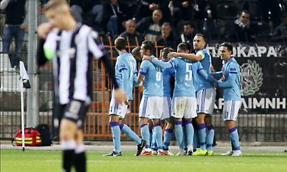 Η Βίντι προσγείωσε ανώμαλα τον ΠΑΟΚ