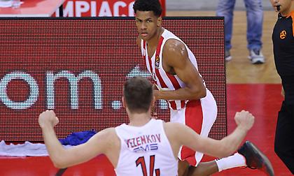 Ένα δεκάλεπτο «οδηγός» και δύο ρεζέρβες… MVP για Ολυμπιακό