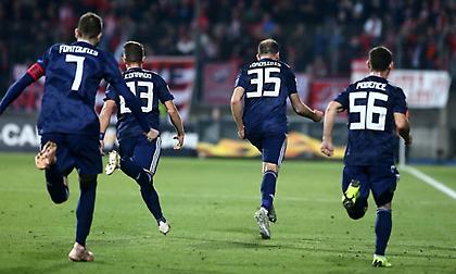 Ο Ολυμπιακός νίκησε και την γκαντεμιά και «χτυπάει» πρόκριση