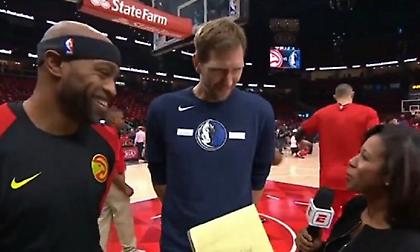 Κάρτερ και Νοβίτσκι: «Παίζουμε ακόμα, γιατί…» (video)