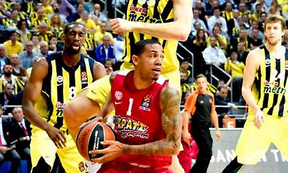 Γκριν: «Να κερδίσω με την Φενέρ την Ευρωλίγκα, που μου στέρησε με τον Ολυμπιακό»