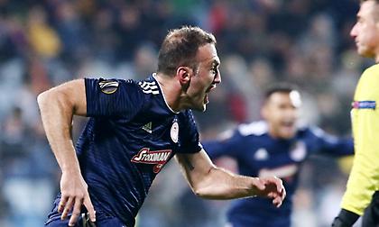 Στην κορυφαία 11άδα του Europa League o Τοροσίδης!