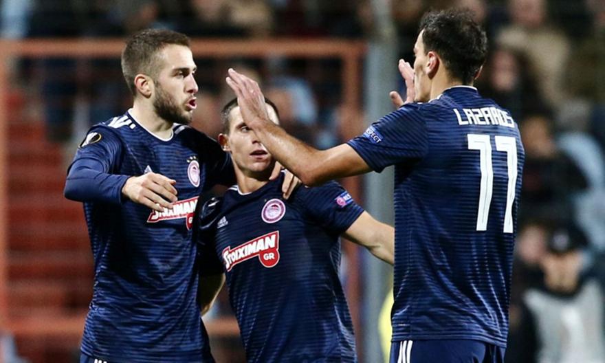 Νικολακόπουλος: «Ωραίος φορ ο Λάζαρος, άλλη ομάδα με Φορτούνη ο Ολυμπιακός»