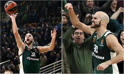 Παναθηναϊκός vs Ζαλγκίρις: Το «πράσινο» άριστα 10 στην Αθήνα! (vids)