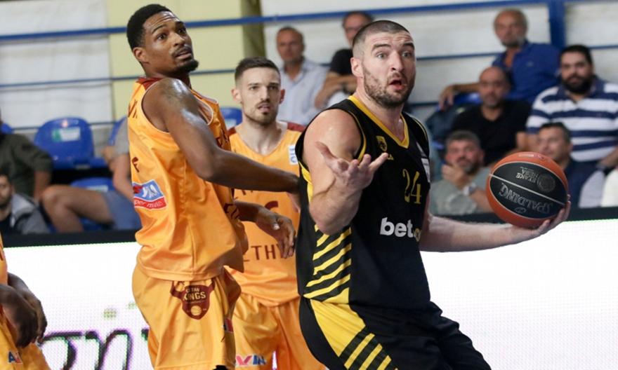 Οριστικά χωρίς Καββαδά στην Πάτρα η ΑΕΚ