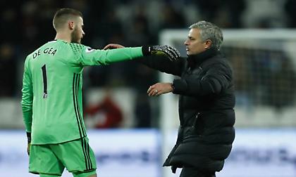 Μουρίνιο: «Δεν είμαι αισιόδοξος για την ανανέωση του Ντε Χέα»