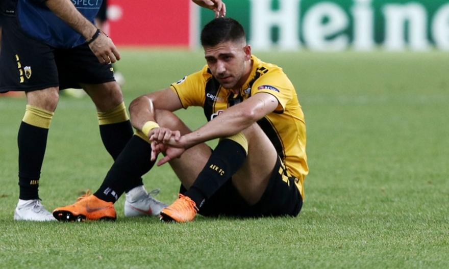 Πρόβλημα με Μπακασέτα στην ΑΕΚ