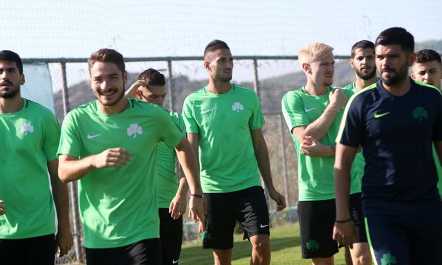 Τακτική και τελειώματα στο Κορωπί ενόψει ΠΑΟΚ