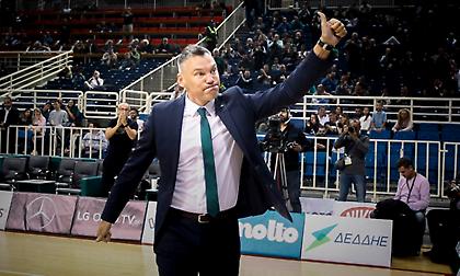 Καταχειροκροτήθηκε ο Σάρας στο ΟΑΚΑ