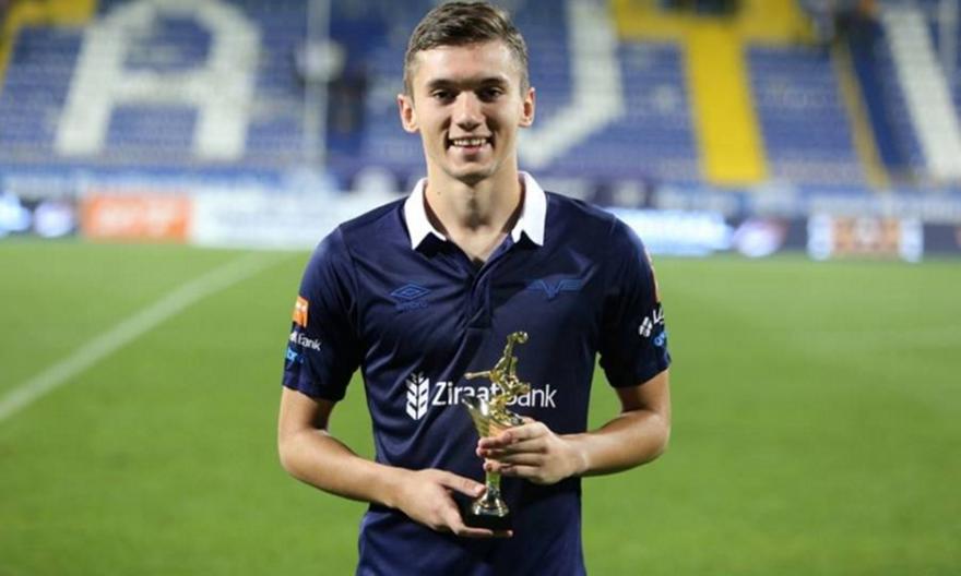 Στην ΑΕΚ ο γιος του Σαμπανάτζοβιτς! (video)