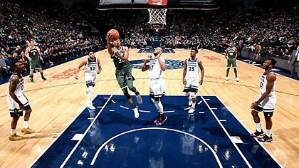 Οι καλύτερες στιγμές του «Giannis» στη Μινεσότα (video)