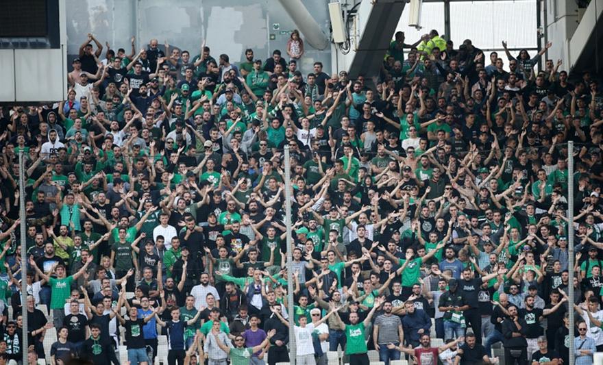 «Πρασινίζει» το ΟΑΚΑ ενόψει ΑΕΚ