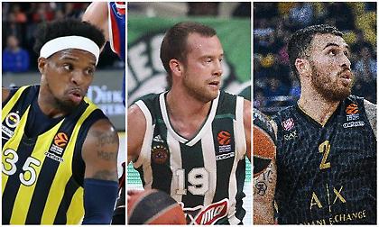 Το μέγεθος δε μετράει: Ο Λεκαβίτσιους, ο Τζέιμς κι οι υπόλοιποι κοντοί στην Ευρωλίγκα