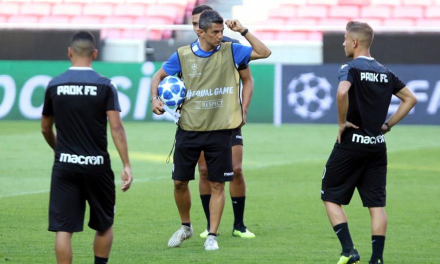 Ομιλία Λουτσέσκου: «Απαγορεύονται τα λάθη στο πρωτάθλημα. Προσοχή στον Παναθηναϊκό»