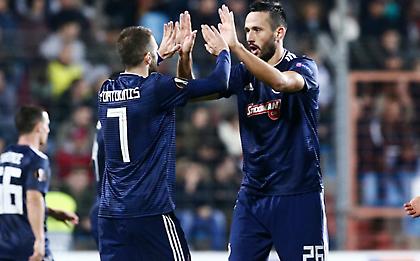 Η παρακάμερα του Ντουντελάνζ – Ολυμπιακός