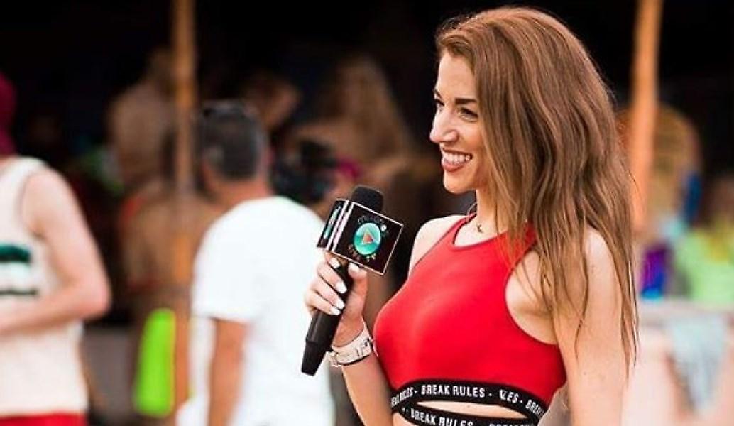 Ειρήνη Γαυριελάτου: Η «καυτή» δημοσιογράφος της Μυκόνου (pics)