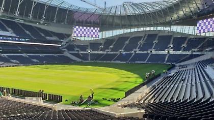 Στο νέο γήπεδο από το 2019 η Τότεναμ