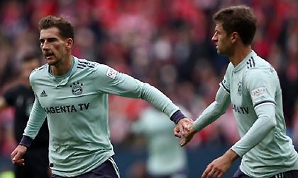 Stop στη Ντόρτμουντ η Χέρτα, μείωσε στους δύο η Μπάγερν