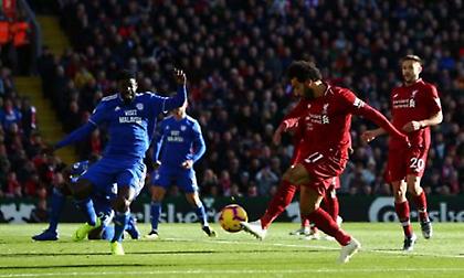 Κορυφή με οπλισμένους Μανέ και Σαλάχ η Λίβερπουλ