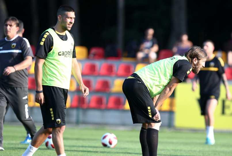 Χωρίς Τσιγκρίνσκι, Κλωναρίδη και Μπακασέτα η ΑΕΚ!