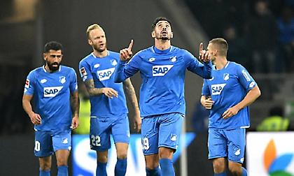 Σκόρπισε με τεσσάρα την Στουτγάρδη η Χόφενχαϊμ