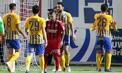 Άνετα ο ΑΠΟΕΛ, «σοκ» για Ομόνοια