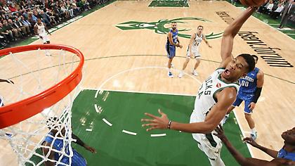 Οι καλύτερες στιγμές του Γιάννη κόντρα στους Μάτζικ (video)