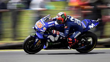 Επιτέλους νίκη για Yamaha, τα κατάφερε ο Βινιάλες