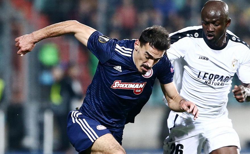 Σκέφτεται τον Λάζαρο για σέντερ φορ ο Μαρτίνς