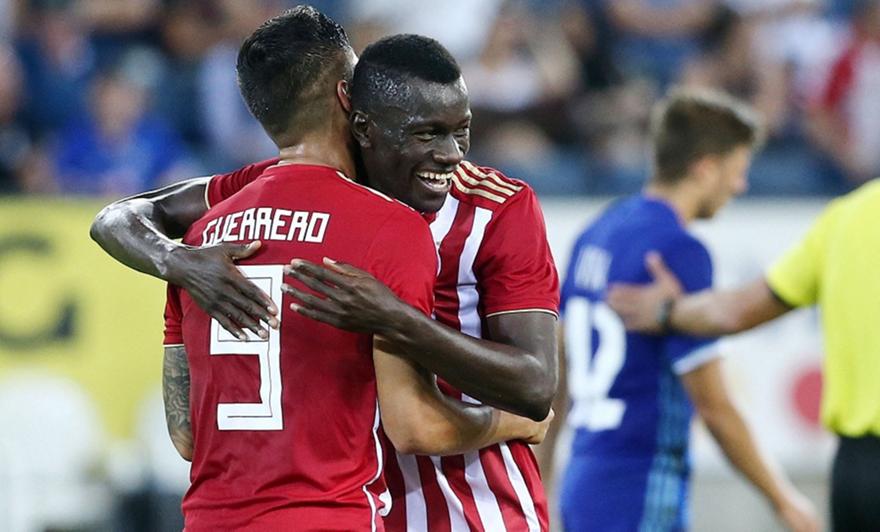 Το μήνυμα του Καμαρά για Γκερέρο