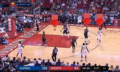 Πού ‘ναι η μπάλα: Ο Μίλος έκανε τον Καρμέλο να ΨΑΧΝΕΤΑΙ… δις! (videos)